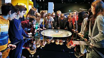 School class trip without a guide